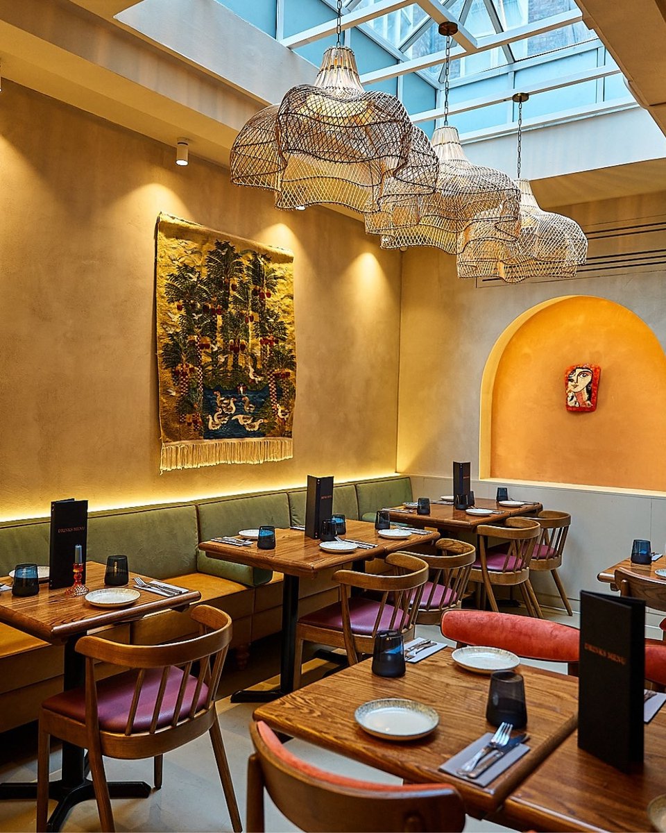 hillcross's tweet photo. Although Gallio Restaurant was designed by La Villaine ahead of Salone del Mobile 2026, it naturally aligns with many of the key directions seen at the show - particularly the continued appreciation for bentwood craftsmanship and earthy, grounded tones.

#salonedelmobile2026 https://t.co/nXfV6Sysm4