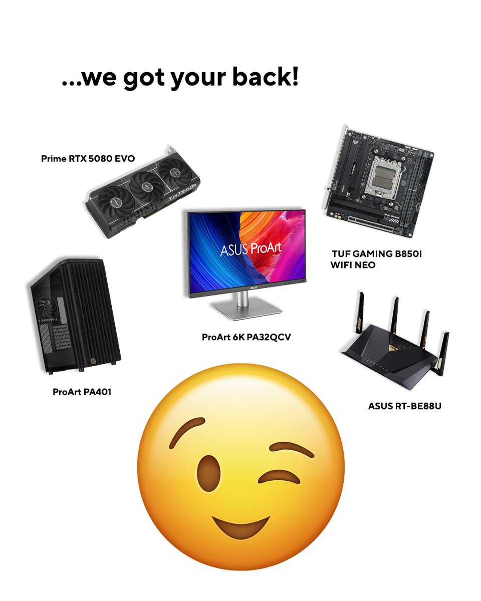 ASUS tweet media