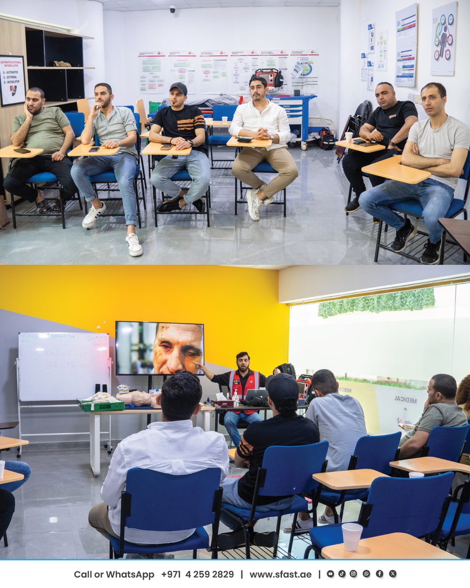 save_fast's tweet photo. Learn skills that can save lives. First Aid Training with Save Fast Training Academy gives you confidence to respond in emergencies. Thank you for your trust and feedback.
Ready to start journey?
Call/WhatsApp: +971 4 259 2829 https://t.co/CNGTup1725
#SaveFast #FirstAid #CPR https://t.co/358pQUXxQK