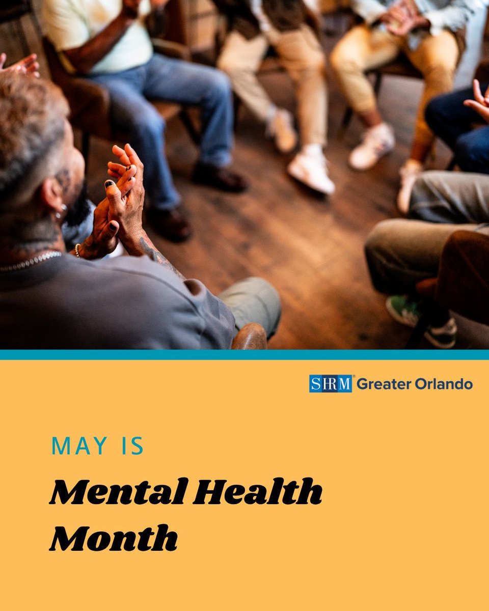 SHRM Greater Orlando tweet media