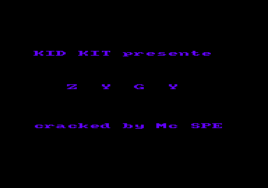 CracktroBot's tweet image. Frost Byte (1987) - Crack: The Light Force - Trainer: +1 - #Commodore64
LA Police Dept. (1991) - Crack: Transcom - Trainer: +5 - #Commodore64
Zygy (1987) - Crack: Mc Spe - #AmstradCPC
Poker Mania (1994) - Crack: Hot Tuna - #Amiga