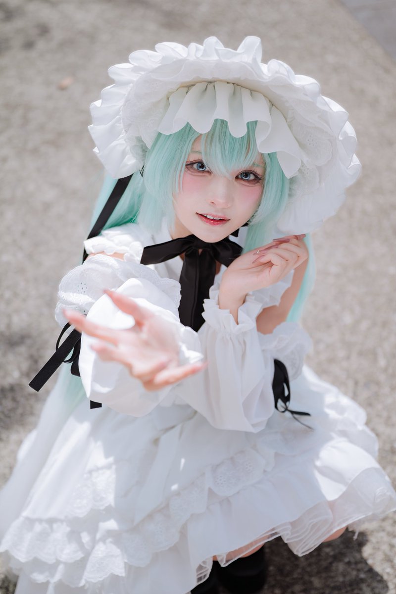 Cosplay/コスプレ】 初音ミク ヴィンテージドール📸@lktea6se