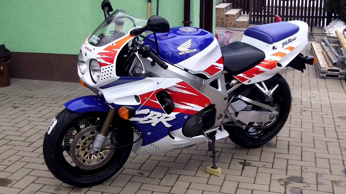 MoreMotorcycles's tweet image. #Honda CBR Fireblade