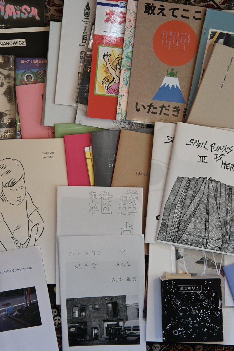 JACA '86 日本イラストレーション展 招待状 半券 １９８６年 Hand Saw Press 春のZINE祭り2026