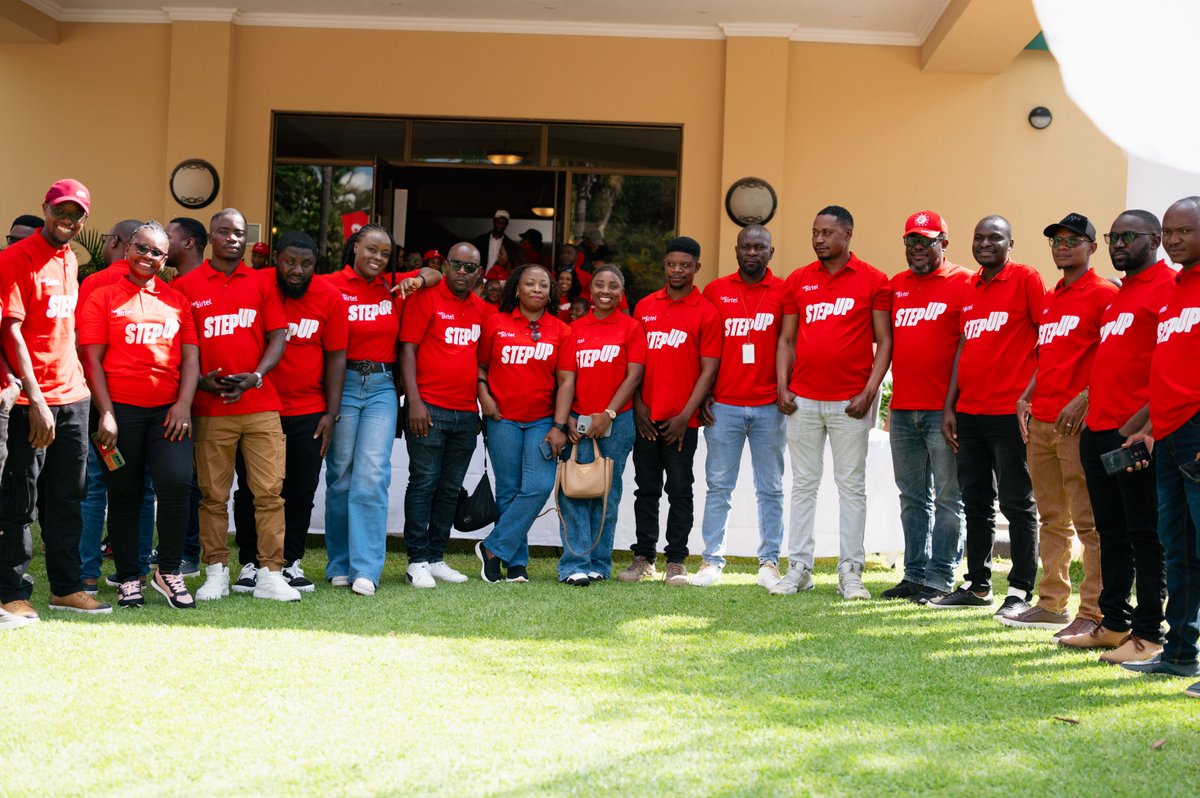 Airtel_Zambia's tweet photo. Work with purpose. Pride in every role.
Today, we celebrate the people behind the brand, connecting communities, empowering possibilities, and moving Zambia forward together.
Happy Labour Day 2026 from Team Airtel!
#HappyLabourDay2026 #AirtelZambia #ConnectingCommunities https://t.co/2S4CYPvjtu