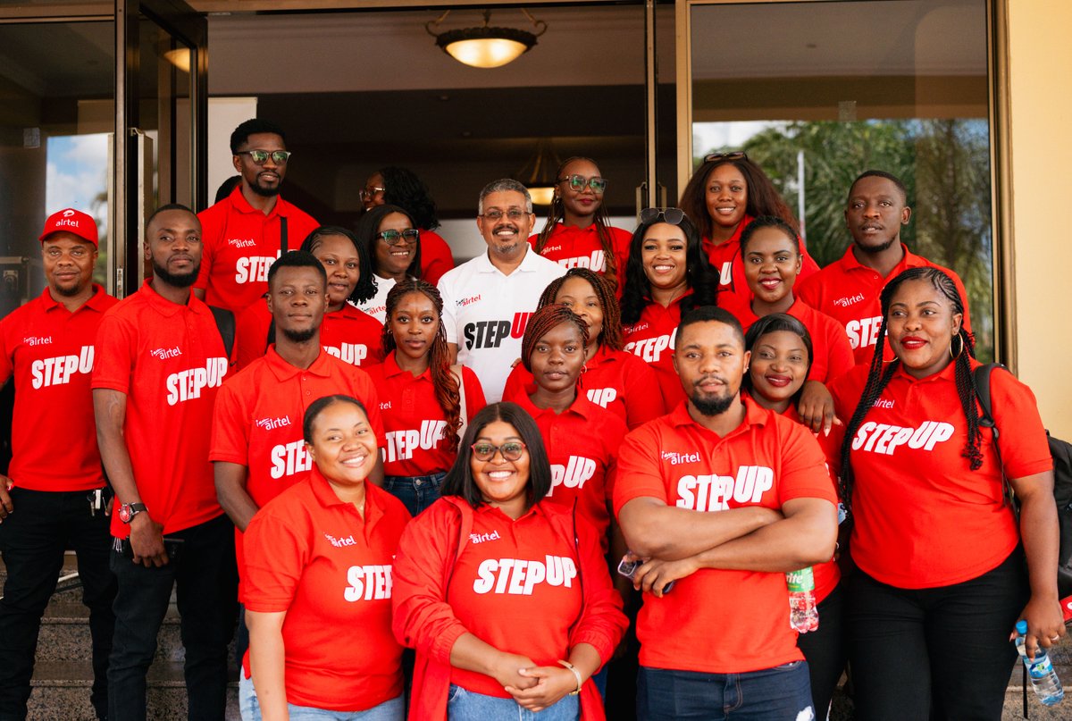 Airtel_Zambia's tweet photo. Work with purpose. Pride in every role.
Today, we celebrate the people behind the brand, connecting communities, empowering possibilities, and moving Zambia forward together.
Happy Labour Day 2026 from Team Airtel!
#HappyLabourDay2026 #AirtelZambia #ConnectingCommunities https://t.co/2S4CYPvjtu