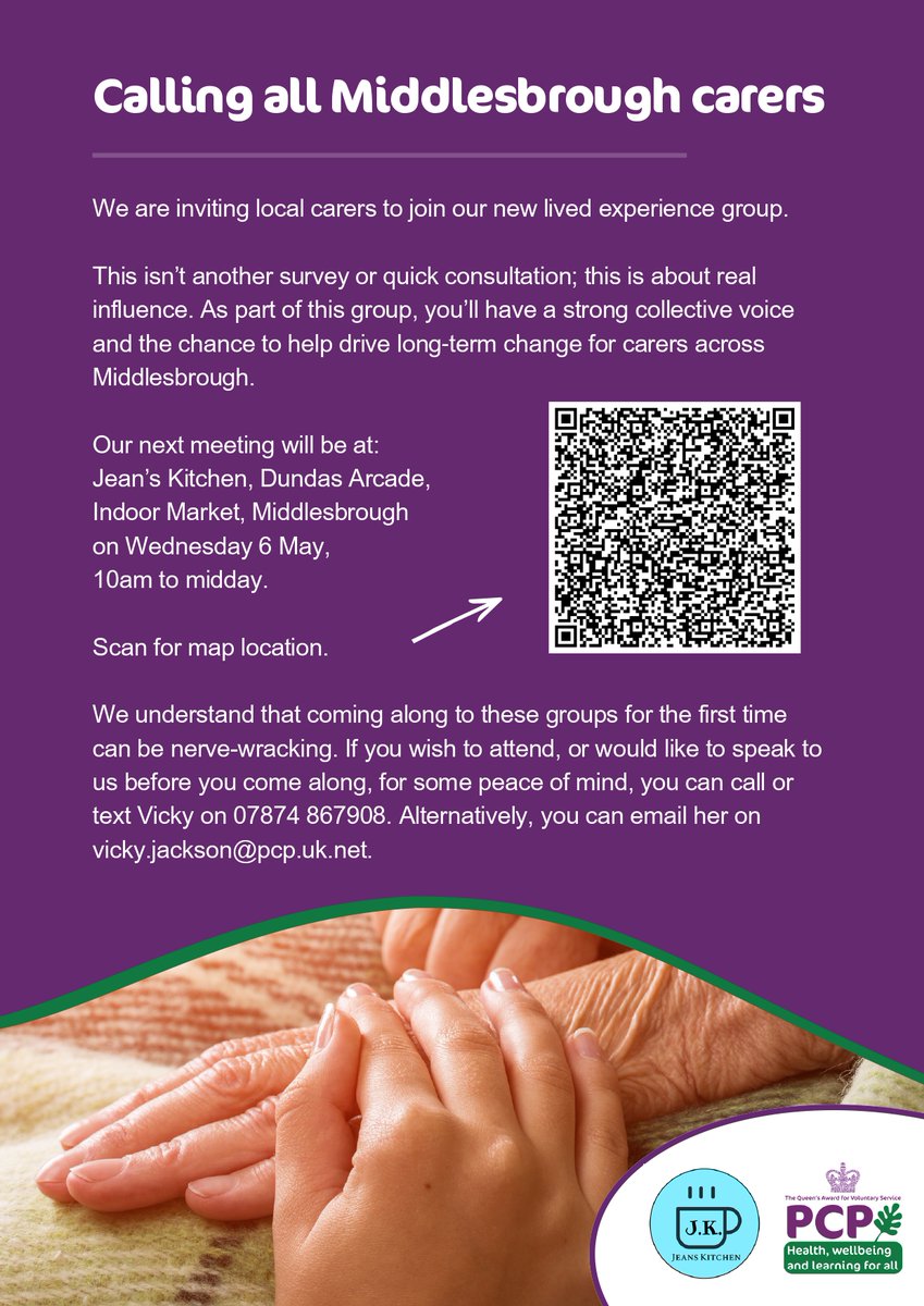 Healthwatch Middlesbrough tweet media