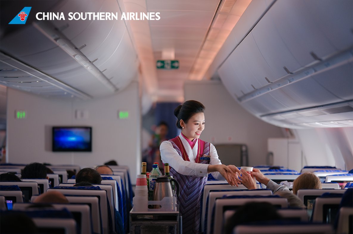 China Southern Airlines tweet media