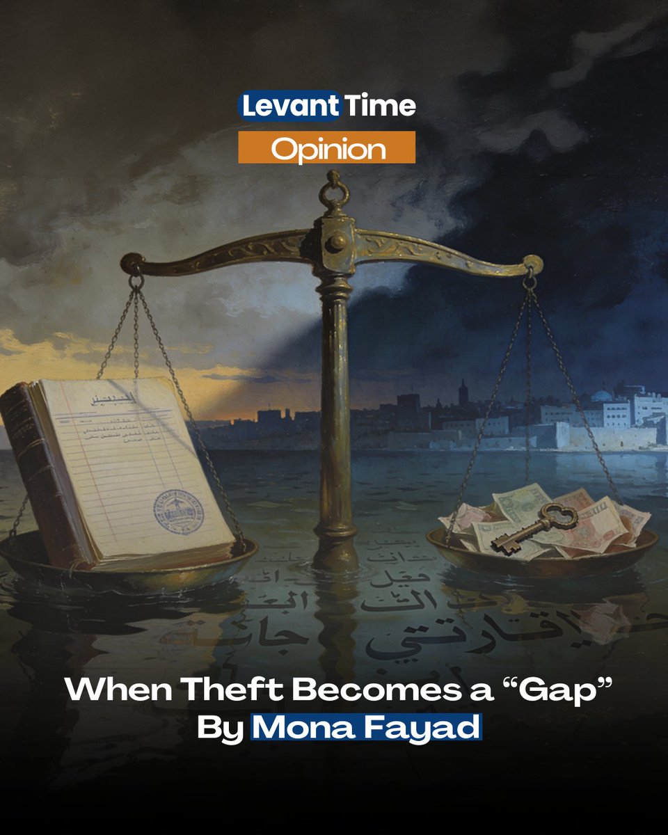 LevantTime's tweet image. 🖊️ Mona Fayad

🇫🇷 « Trou financier » ou détournement ?
🔗levanttime.com/fr/article/01e… 

🇬🇧 “Financial gap” or embezzlement?
🔗levanttime.com/en/article/01e… 

"فجوة مالية" أم اختلاس؟
🔗levanttime.com/ar/article/01e… 

#Liban #Justice #Banques #Crise #LevantTime