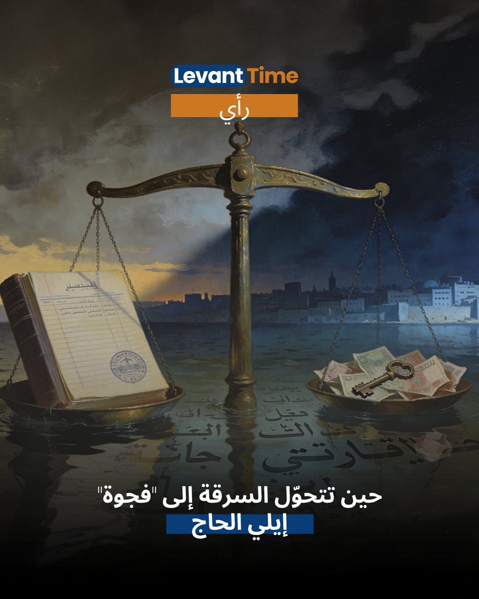 LevantTime's tweet image. 🖊️ Mona Fayad

🇫🇷 « Trou financier » ou détournement ?
🔗levanttime.com/fr/article/01e… 

🇬🇧 “Financial gap” or embezzlement?
🔗levanttime.com/en/article/01e… 

"فجوة مالية" أم اختلاس؟
🔗levanttime.com/ar/article/01e… 

#Liban #Justice #Banques #Crise #LevantTime