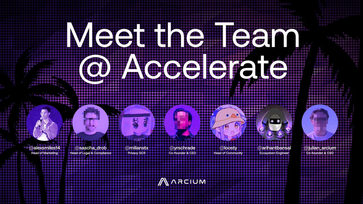 Arcium ☂️ tweet media