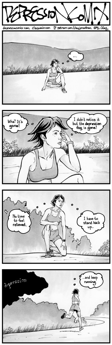 depression comix tweet media
