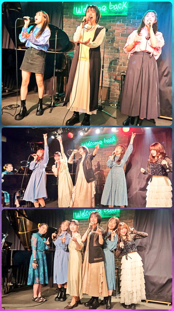 _tera_mag's tweet image. AMAZING LUCKY vol.29

毎回ラッキーにしてくれるイベントはいつも楽しい
何度でも来ようと思わせてくれる空間がある

@yuuk126 
@yukaPeridot 
@ayano_takeoka97 
@Trimariage 
@_rina_matsumoto 
@sayI_0123 
@hachimituame_ 
@Creamery_music 
#Yuuki #yuka #武岡あや乃 #Trimariage