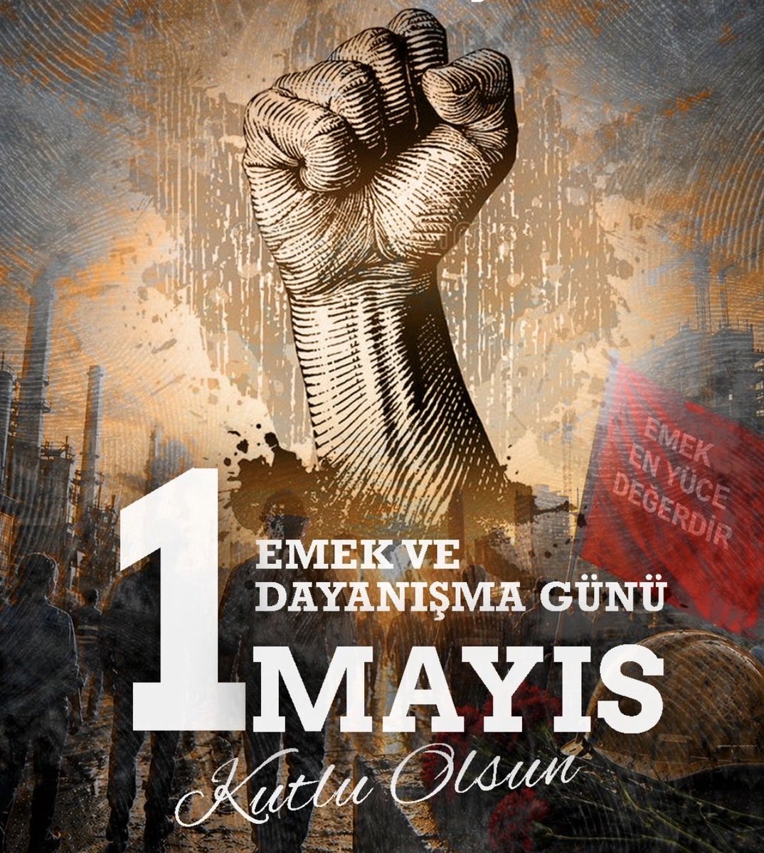 Mali2360's tweet photo. Üreten, emek veren, alın teriyle geleceği inşa eden herkesin günü bugün.
Emeğin sömürülmediği, daha adil, daha güçlü ve daha eşit bir dünya için yaşasın  #1Mayıs 

#EmekVeDayanışma #İşçiBayramı https://t.co/XEKsaVGAvl