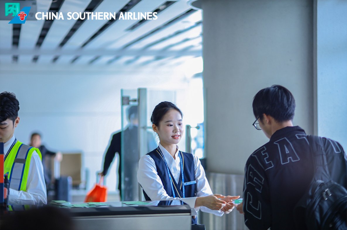 China Southern Airlines tweet media