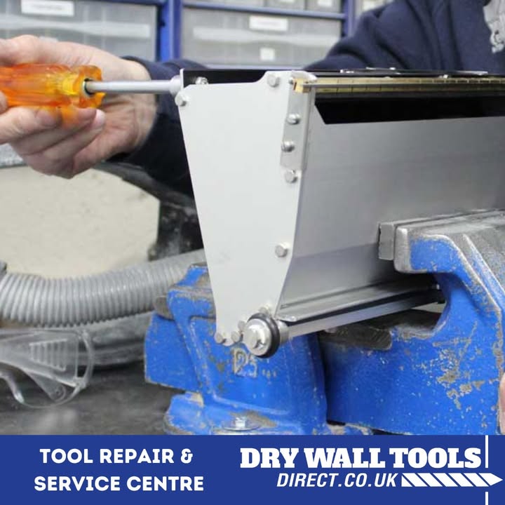 Your tools work hard - keep them in top condition! 🔧

Our expert technicians repair, service and maintain all your plastering and drywall tools, so you can get back to the job with confidence.

Book your service today!