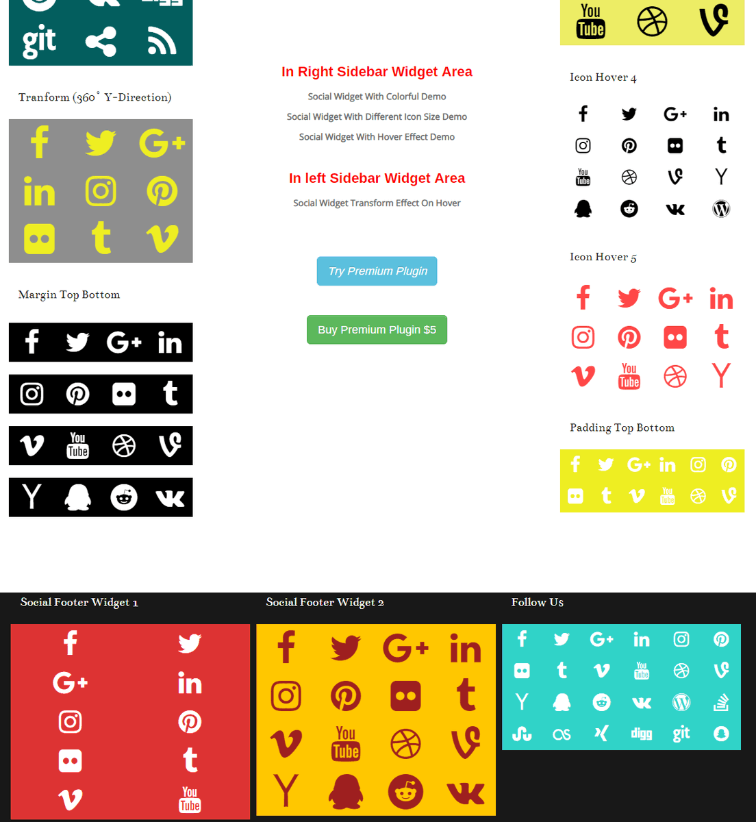 Saleemk11902195's tweet image. Add stylish social icons and profile links anywhere on your site to grow your social following.

Details: awplife.com/wordpress-plug…

First Order Offer: Use code NEWUSER5 to get 5% OFF

#social #media #widget #plugin