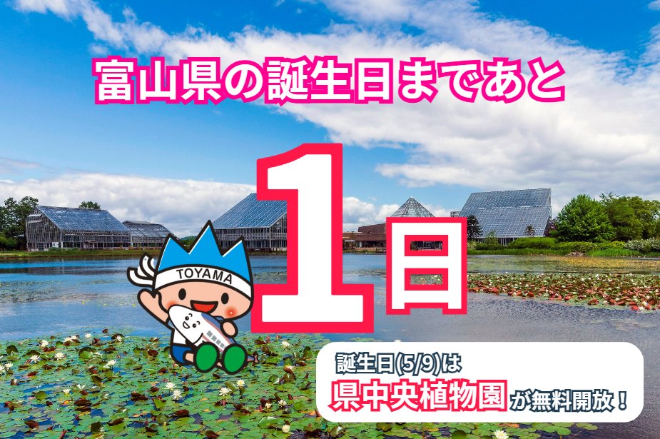 富山県 tweet media
