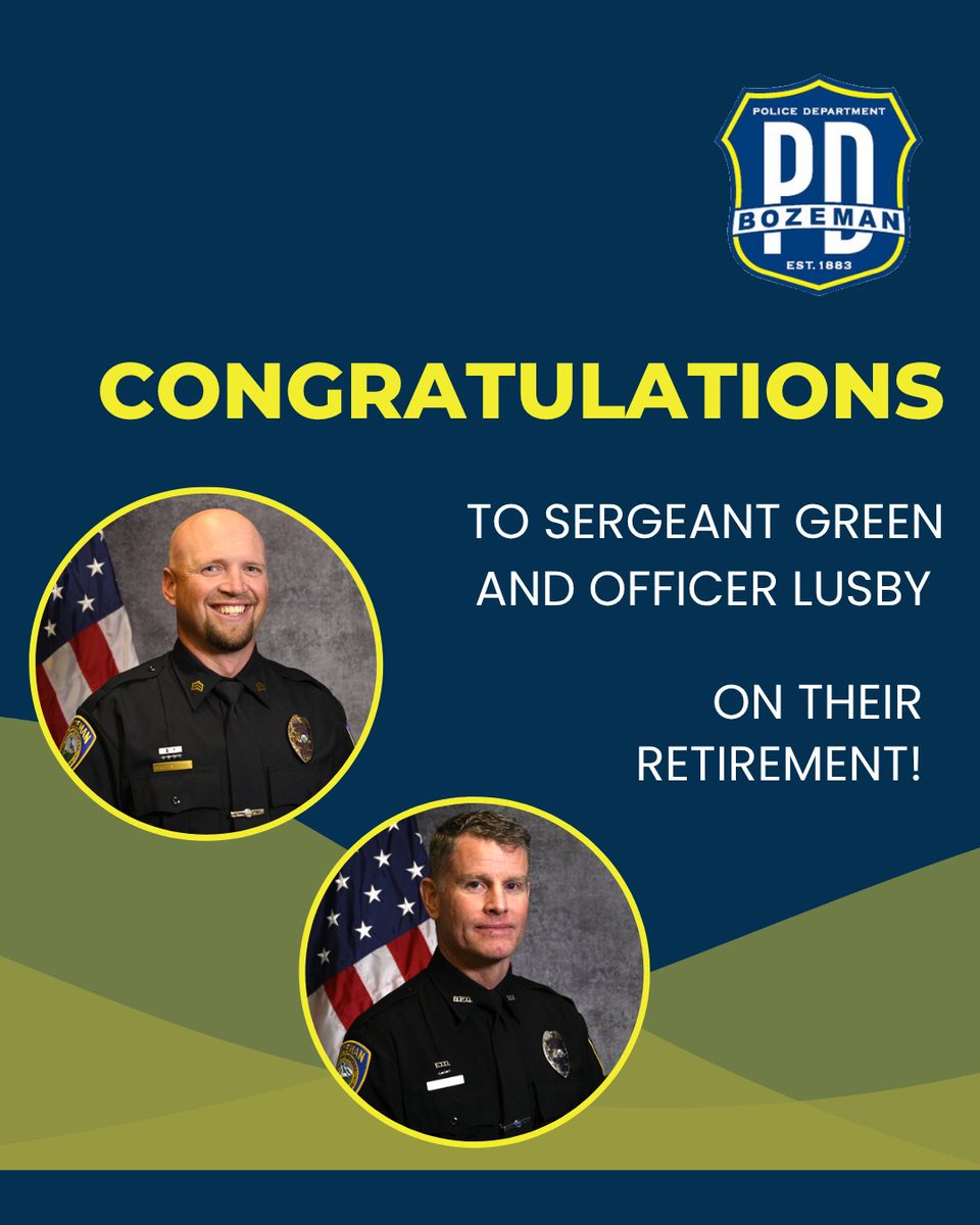 Bozeman Police Department tweet media
