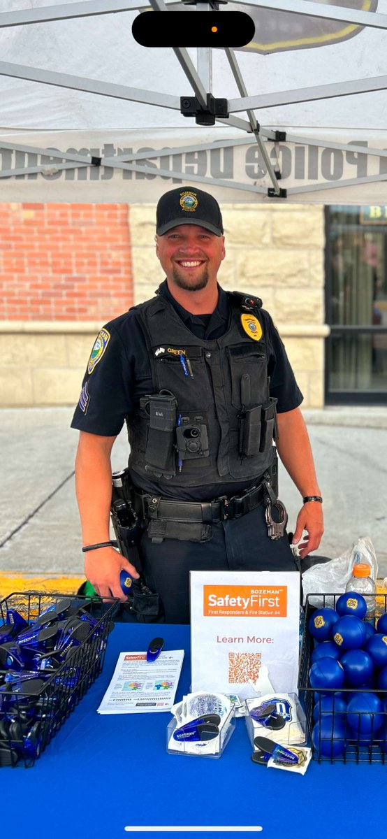 Bozeman Police Department tweet media