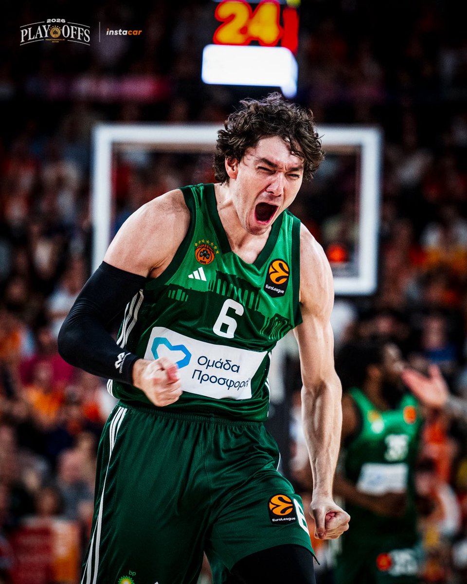 Panathinaikos BC tweet media