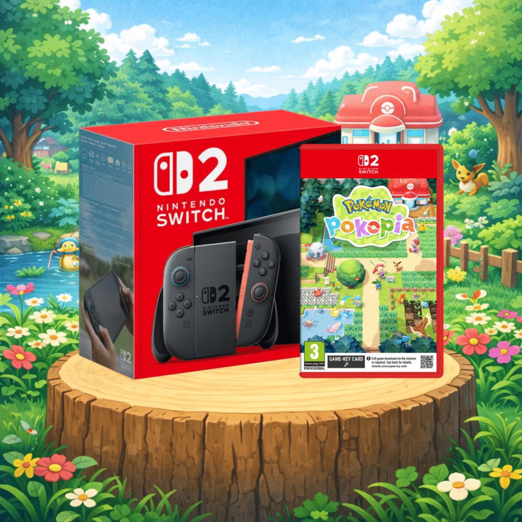 GiveawaySt9's tweet photo. We’ll be hosting another Switch 2 and Pokemon Pokopia giveaway now.

How to Enter 

👇👇👇👇

1️⃣ Follow @GiveawaySt9
2️⃣ Like &amp; Repost 
3️⃣ comment I want 

#Switch2 #GiveawayTime #GiveawaySt9 #PokémonPokopia https://t.co/I12iCJ5t01