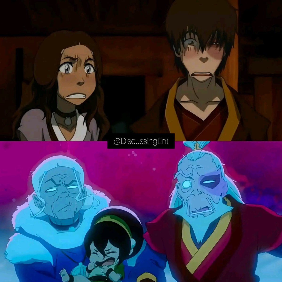 DiscussingEnt's tweet image. Zuko and Katara will never beat the couple allegations...what are your thoughts on this?
