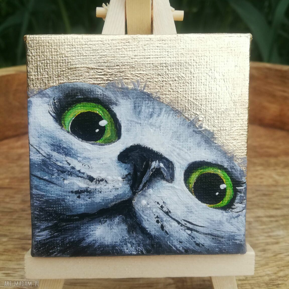 Mela1671165's tweet image. Mini obraz akrylowy "Koteł" 
🎨 raspberryEM 

#malarstwo #sztuka 
#painting #artㅤㅤㅤㅤ
