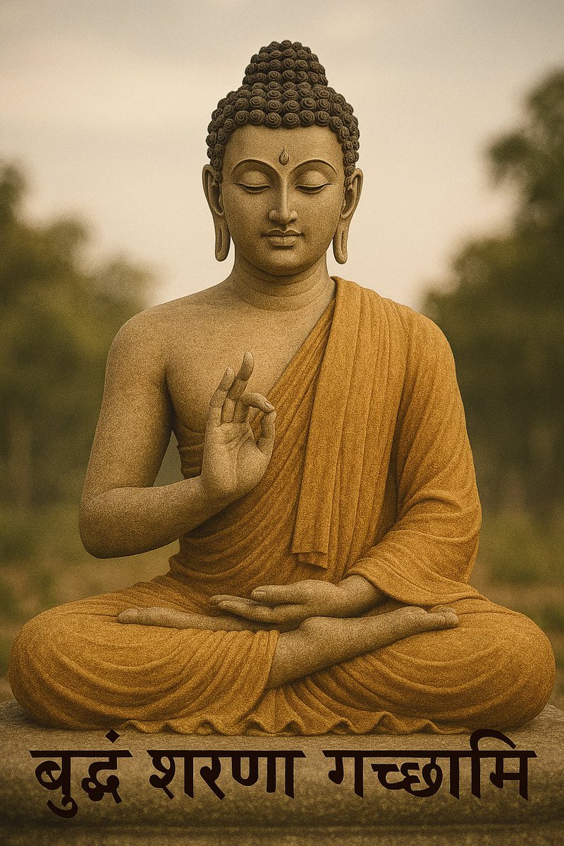 "If you want to fly, give up everything that weighs you down".
Happy Buddha Jayanti to all.