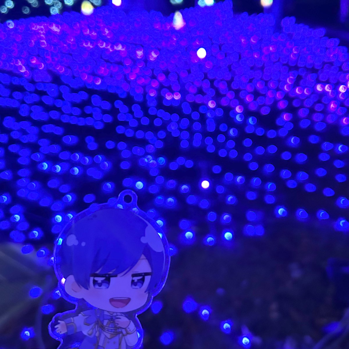 Cotone_25's tweet photo. イルミネーション行った時の🎶

#いふ民の推し活 https://t.co/IwiLEUbE5o