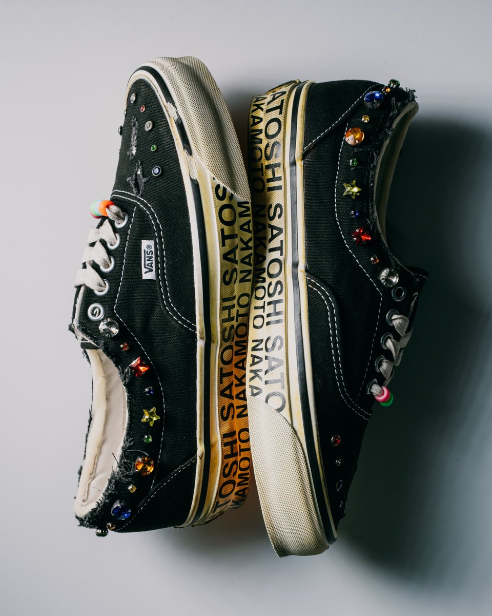 OTW by VANS x SATOSHI NAKAMOTO ERA 95 “Lucky Charms Round Jewel