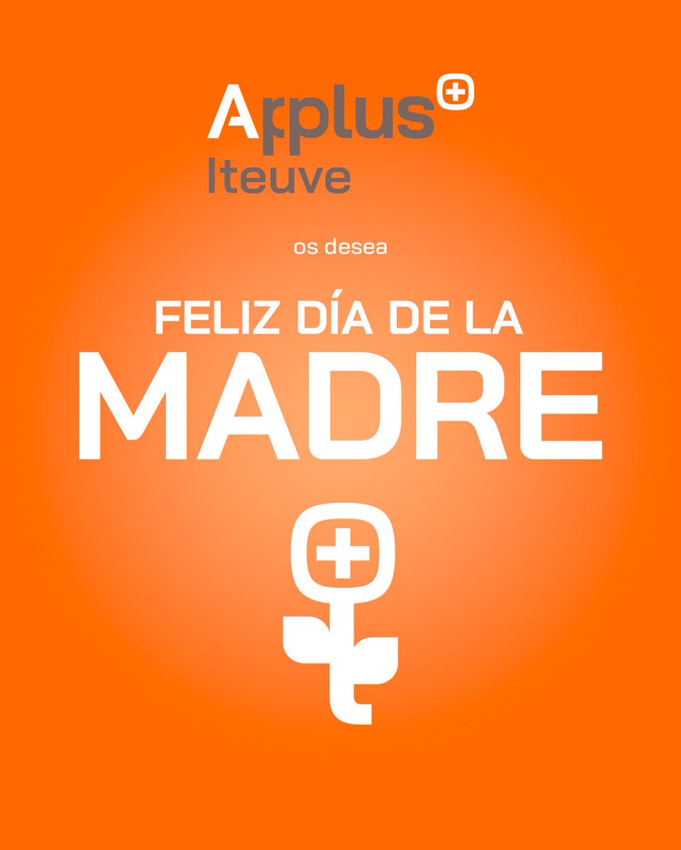 applusITV's tweet photo. ¡Feliz Día de la Madre! 💐💖

Madre solo hay una, pero queremos felicitarlas a todas.

En Applus+, sabemos que el cuidado de la familia empieza por garantizar la mejor seguridad.

¡Gracias por ser las primeras en cuidar lo que más importa!

#ApplusITV #DíaDeLaMadre #SeguridadVial https://t.co/9R8p2lTJGC