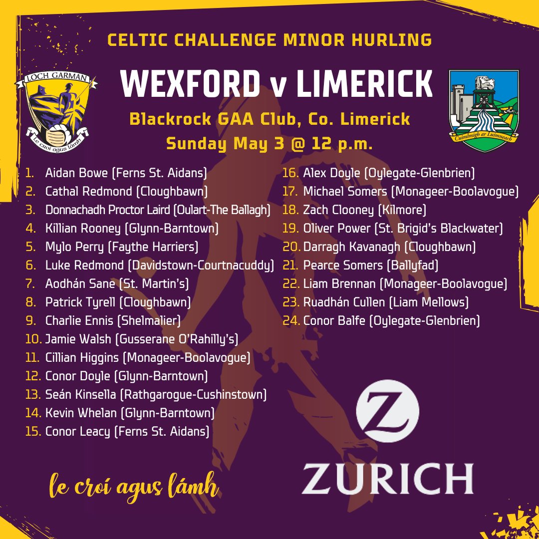 Wexford GAA tweet media