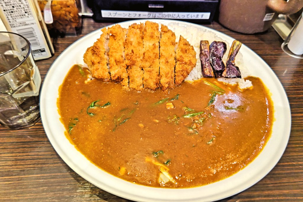 連休突入記念CoCo壱🍛