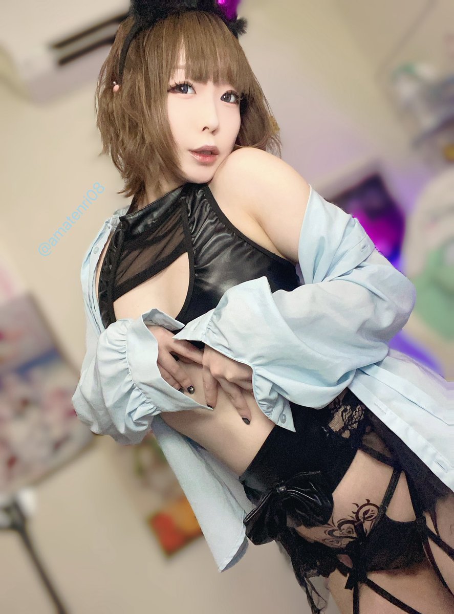 天川てんり tweet media