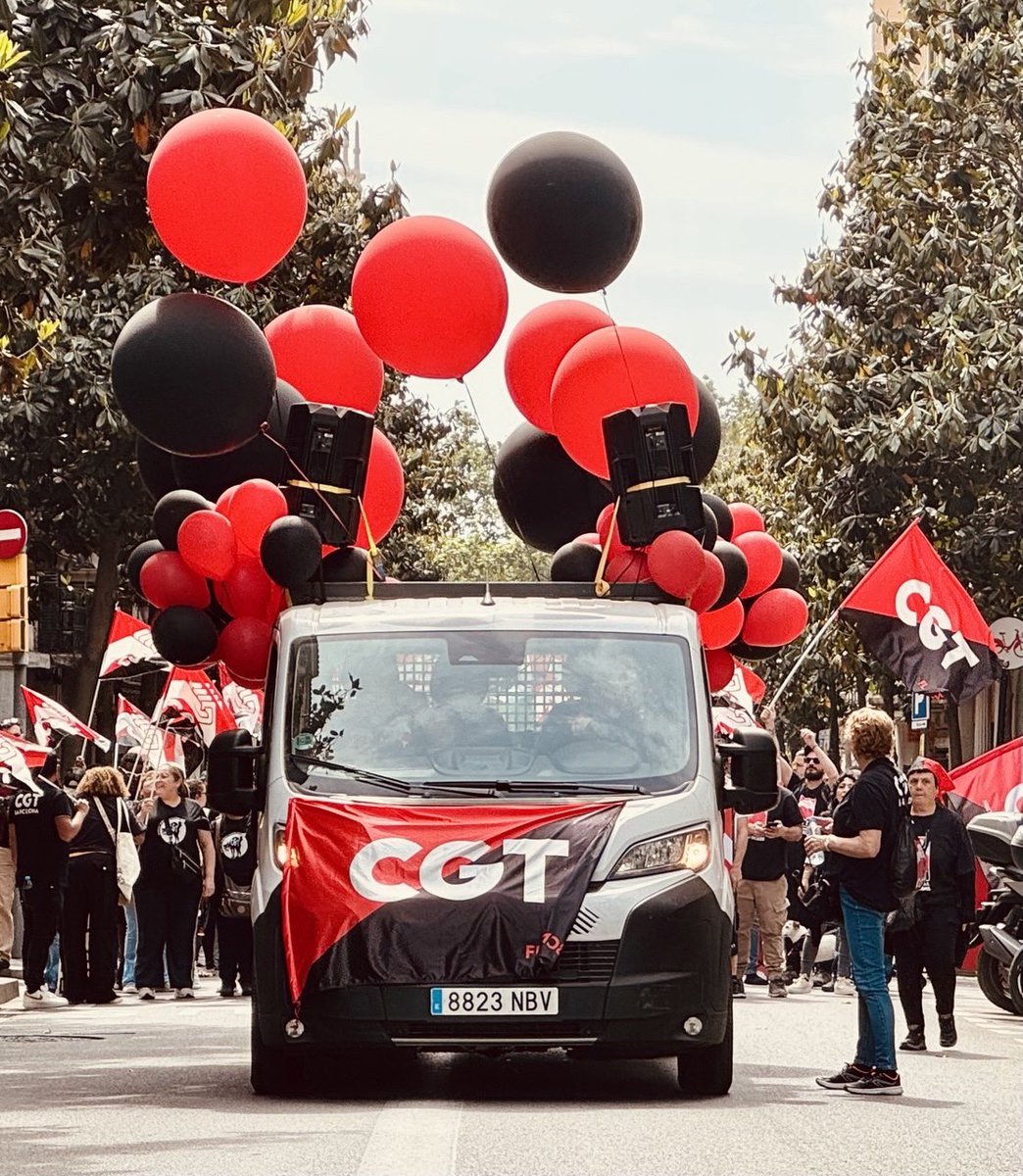 CGT BarcelonⒶ tweet media
