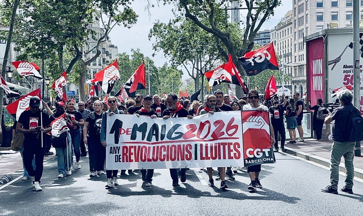 CGT BarcelonⒶ tweet media