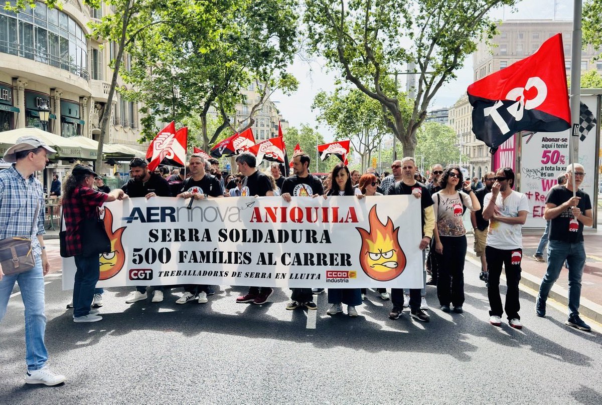 CGT BarcelonⒶ tweet media