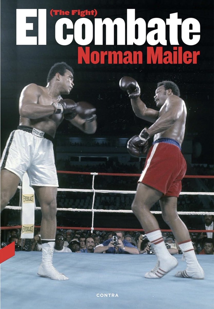 irati's tweet photo. Norman Mailer creía que si no se le devolvía el título, no sería Ali el peor parado porque su grandeza era incuestionable, sino su país, por cometer una bajeza imperdonable 

Aprovecho para recomendar esta maravilla, uno de los libros que más veces he releído https://t.co/wAcP57yGjH