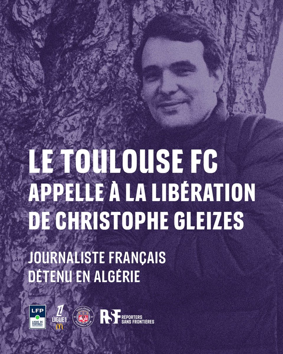 Toulouse FC tweet media