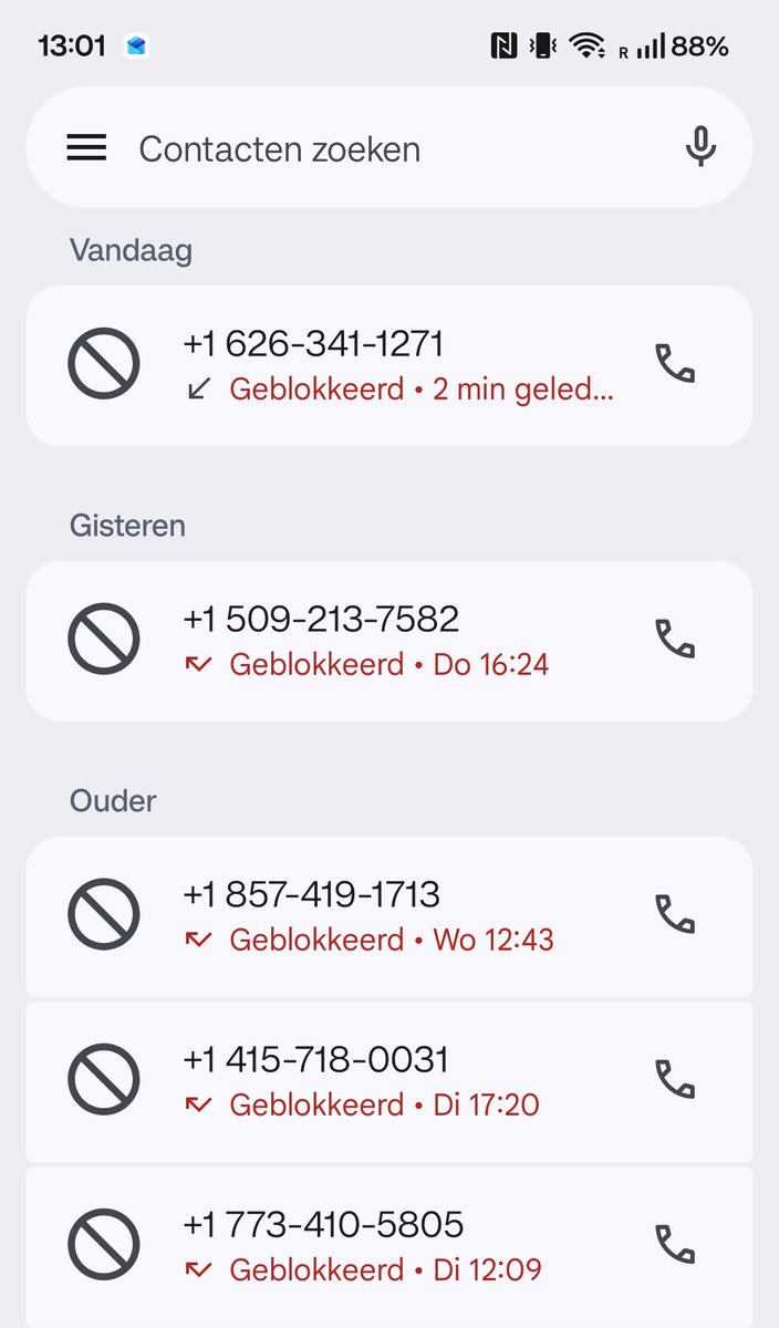 RonaldMol1986's tweet photo. Ik word al een aantal dagen gebeld door onbekende nummers uit Amerika. Vandaag eens opgenomen, en ze weten wel mijn naam. Iemand enig idee hoe ik hier vanaf komende of wat het kan zijn? https://t.co/h2czbeLNb3
