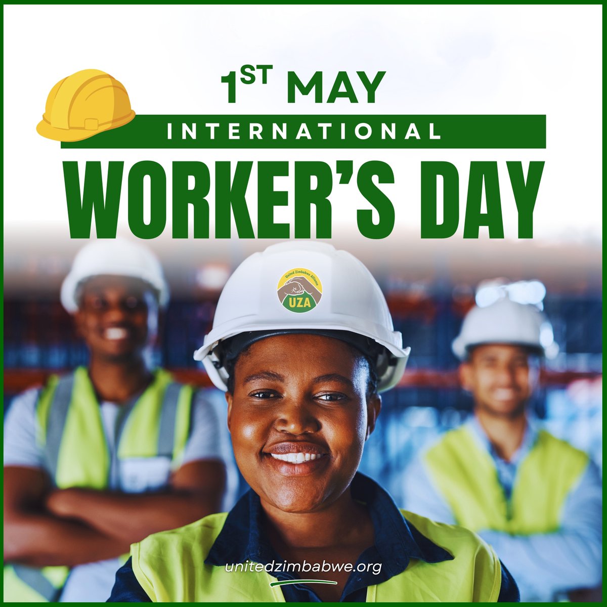 uzalliance's tweet photo. On this Workers' Day, the United #Zimbabwe Alliance salutes the resilient men and women who remain the backbone of our nation despite a collapsing economic environment. We believe that labour is not a commodity to be exploited, but the primary driver of national development. https://t.co/5MiZXyP7di