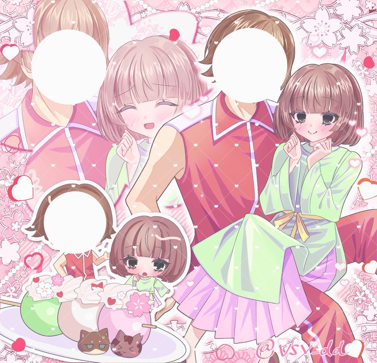 ンメハラ tweet media