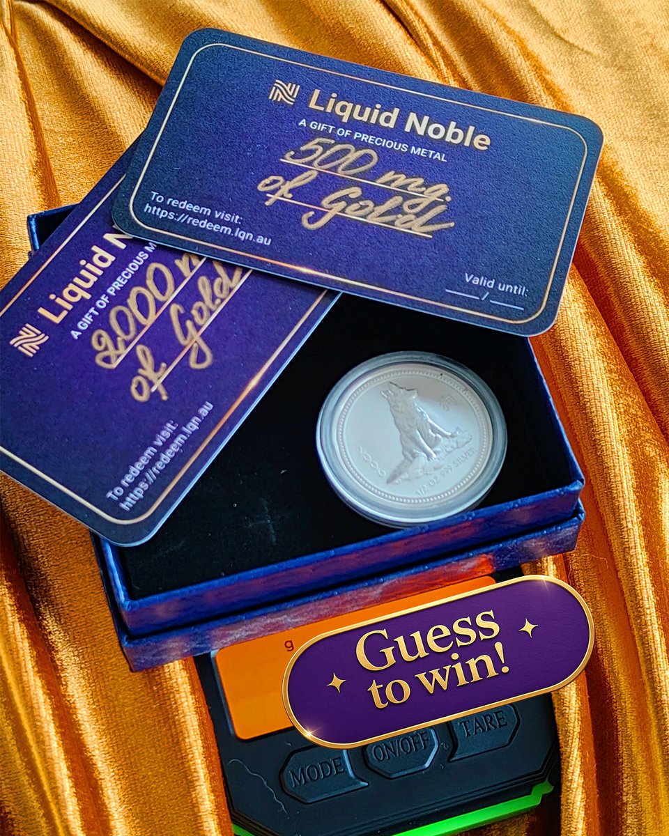 Liquid Noble tweet media