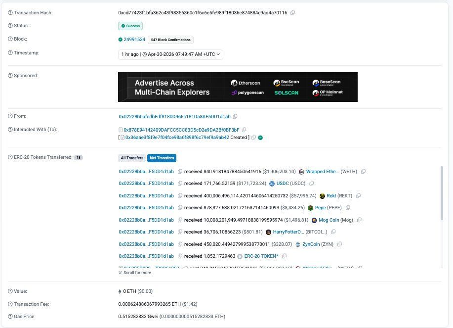 Smart Money Crypto tweet media