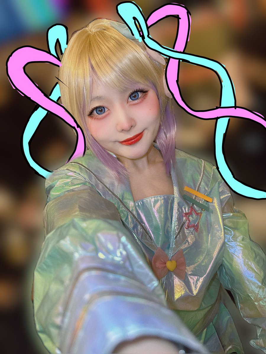 ぴのしゅっきんしました〜！ 今日はるいちゃと併せ！ この遺伝子