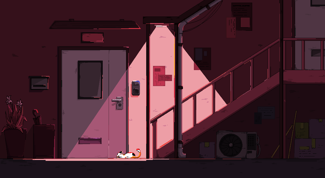 Yuhans94's tweet image. #pixel
#pixelart
#paint
Another long night✨