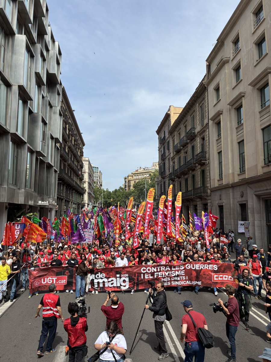 CCOO de Catalunya tweet media