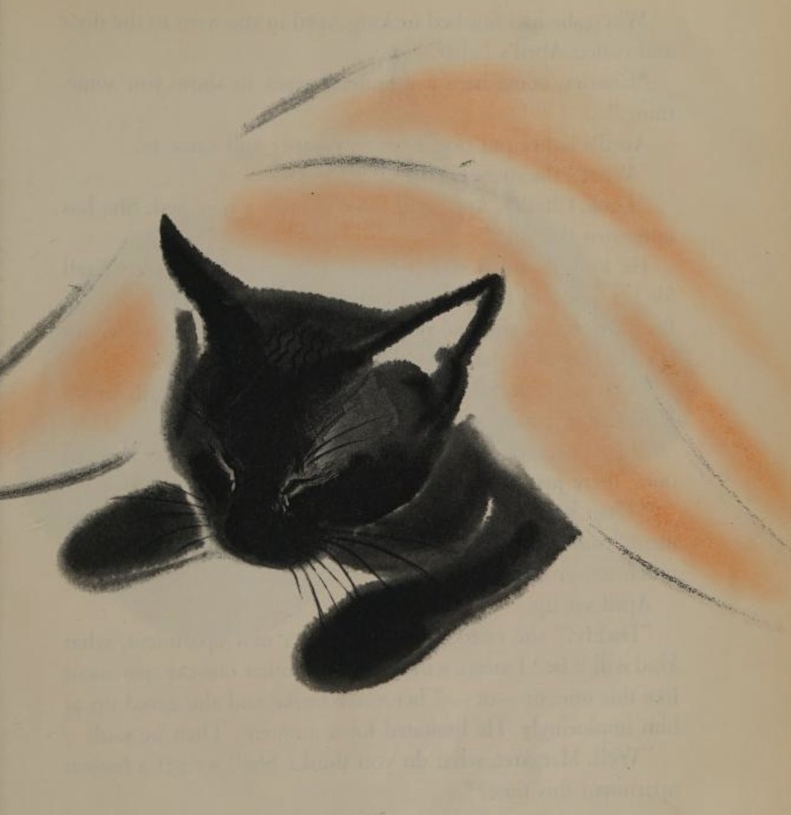 gregcatarino1's tweet photo. Clare Turlay Newberry (1903-1970)
From April's Kittens 1940 https://t.co/arjHFmaOvL