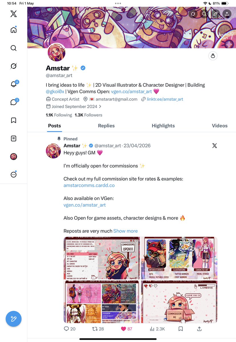 Amstar✨ tweet media